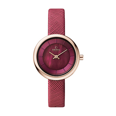 STILLE Calf Leather - CHERRY STILLE Calf Leather - CHERRY